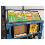 Vintage Victor SELECTORAMA Candy etc Vending Machine