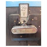 Vintage Victor SELECTORAMA Candy etc Vending Machine