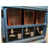Vintage Victor SELECTORAMA Candy etc Vending Machine