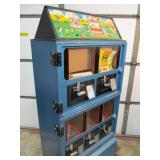 Vintage Victor SELECTORAMA Candy etc Vending Machine