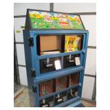 Vintage Victor SELECTORAMA Candy etc Vending Machine