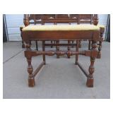 Set of 6 Antique Victorian Dining Chairs #2