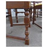 Set of 6 Antique Victorian Dining Chairs #2