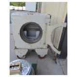 Antique MOSLER Screw Door Cannonball Style Safe