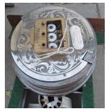 Antique MOSLER Screw Door Cannonball Style Safe