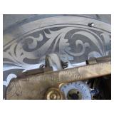 Antique MOSLER Screw Door Cannonball Style Safe