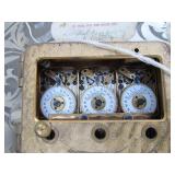 Antique MOSLER Screw Door Cannonball Style Safe