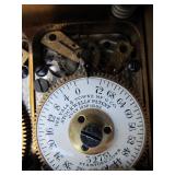 Antique MOSLER Screw Door Cannonball Style Safe