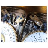 Antique MOSLER Screw Door Cannonball Style Safe