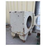 Antique MOSLER Screw Door Cannonball Style Safe
