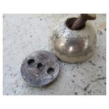 Antique MOSLER Screw Door Cannonball Style Safe