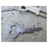 Antique MOSLER Screw Door Cannonball Style Safe