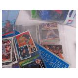 Lot of Assorted Sports Cards etc