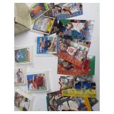 Lot of Assorted Sports Cards etc