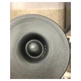 Vintage Chinese Sterling Silver Overlay Vase