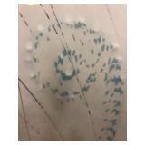 Framed SALVADOR DALI Artist Proof Lithograph Print (Broken Glass)