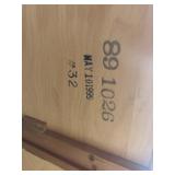 Genuine Signed STICKLEY Quartersawn Oak Cabinet