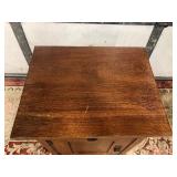 Genuine Signed STICKLEY Quartersawn Oak Cabinet