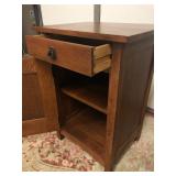 Genuine Signed STICKLEY Quartersawn Oak Cabinet