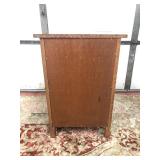 Genuine Signed STICKLEY Quartersawn Oak Cabinet