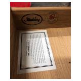 Genuine Signed STICKLEY Quartersawn Oak Cabinet