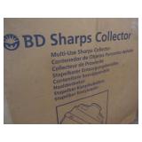 Sharps Collection Bins