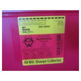 Sharps Collection Bins