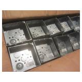 Galv Steel Outlet Boxes