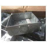 Galv Steel Outlet Boxes