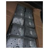 Galv Steel Outlet Boxes