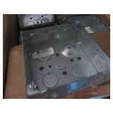 Galv Steel Outlet Boxes
