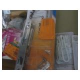 Window, Closets, Patio Hardware