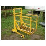 Exide Power Systems Rolling Lift Cart