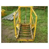 Exide Power Systems Rolling Lift Cart