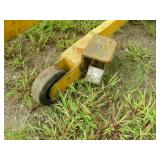 Exide Power Systems Rolling Lift Cart