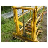 Exide Power Systems Rolling Lift Cart