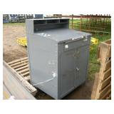 Heavy Duty Shop Cabinet