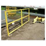 Yellow Heavy Duty Railing