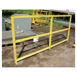 Yellow Heavy Duty Railing