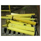 Yellow Heavy Duty Railing