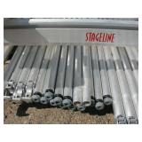 Stageline Professional Mobile Aluminum Stage Components