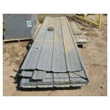 20 Sheets Tin Siding/Roofing