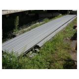 25 Sheets Heavy Gauge Steel Siding