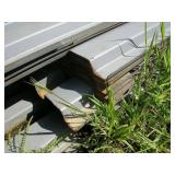 25 Sheets Heavy Gauge Steel Siding