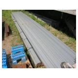25 Sheets Heavy Gauge Steel Siding