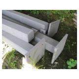 7 Steel Boltdown Columns