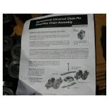 Large Box Symmetrical Universal Link Chains