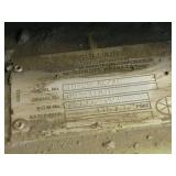 Sullair Commercial Air Compressor