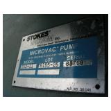 Stokes Vacuum - Microvac Pump