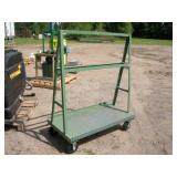 Roll-around Panel Cart